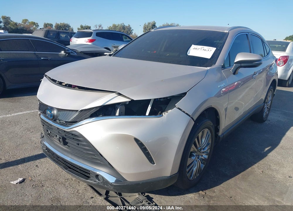 2021 TOYOTA VENZA XLE VIN: JTEAAAAH9MJ032484