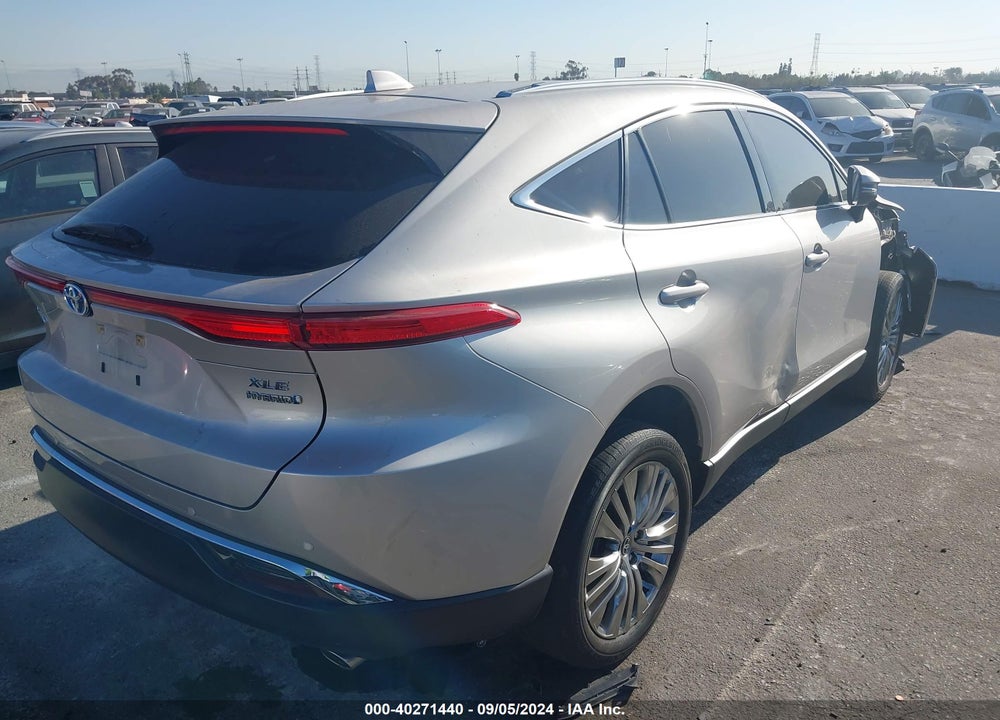 2021 TOYOTA VENZA XLE VIN: JTEAAAAH9MJ032484