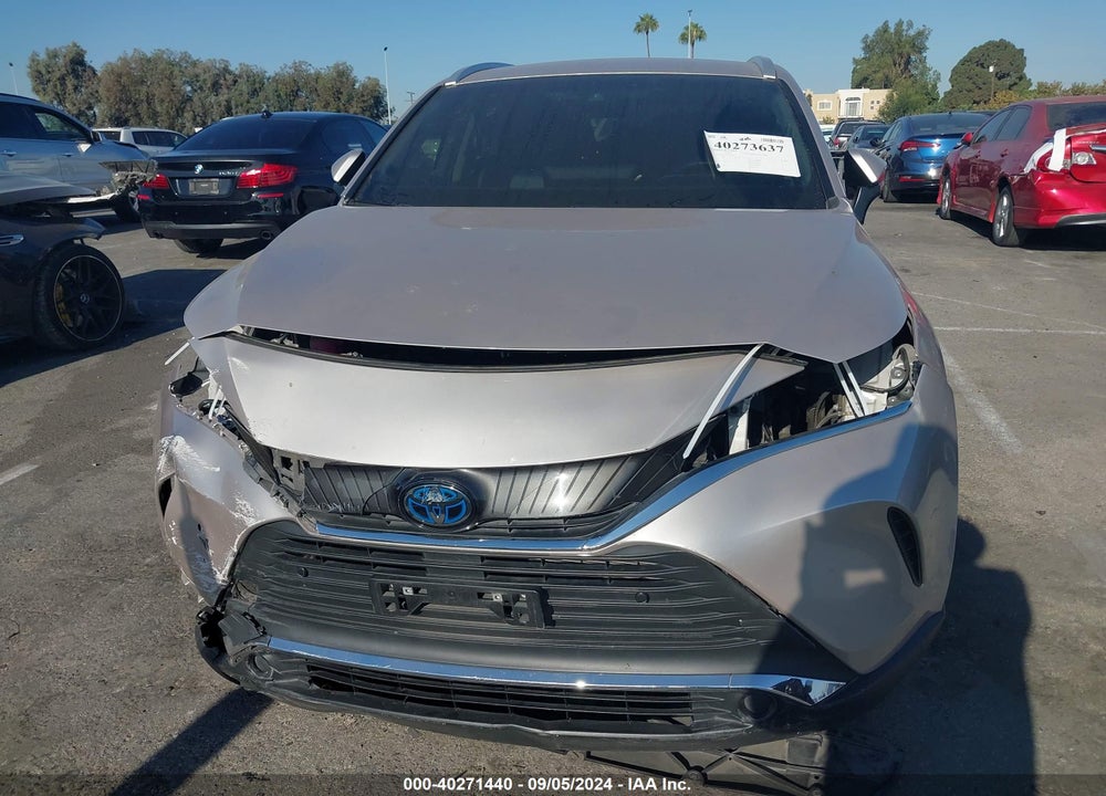 2021 TOYOTA VENZA XLE VIN: JTEAAAAH9MJ032484
