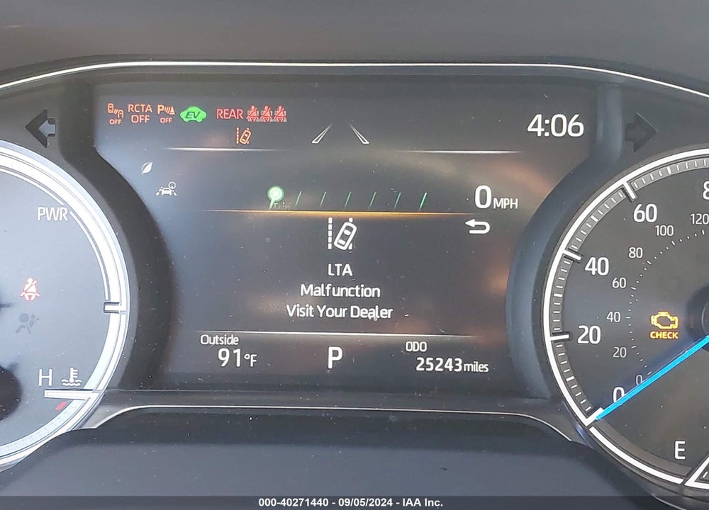 2021 TOYOTA VENZA XLE VIN: JTEAAAAH9MJ032484