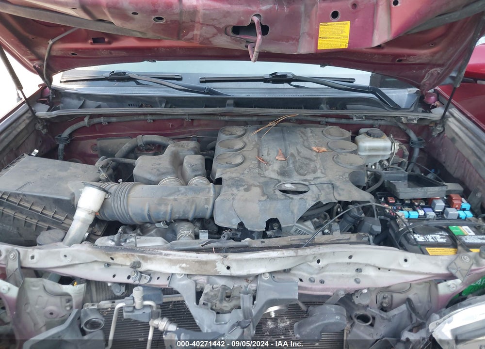 2011 TOYOTA 4RUNNER SR5 V6 VIN: JTEBU5JR9B5042871