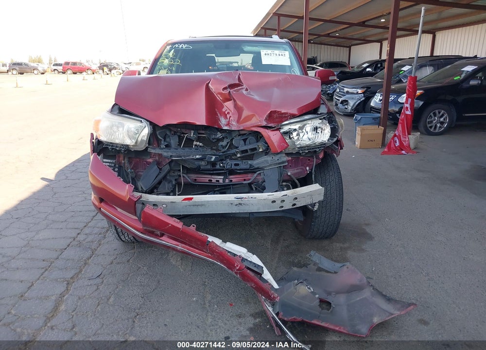 2011 TOYOTA 4RUNNER SR5 V6 VIN: JTEBU5JR9B5042871