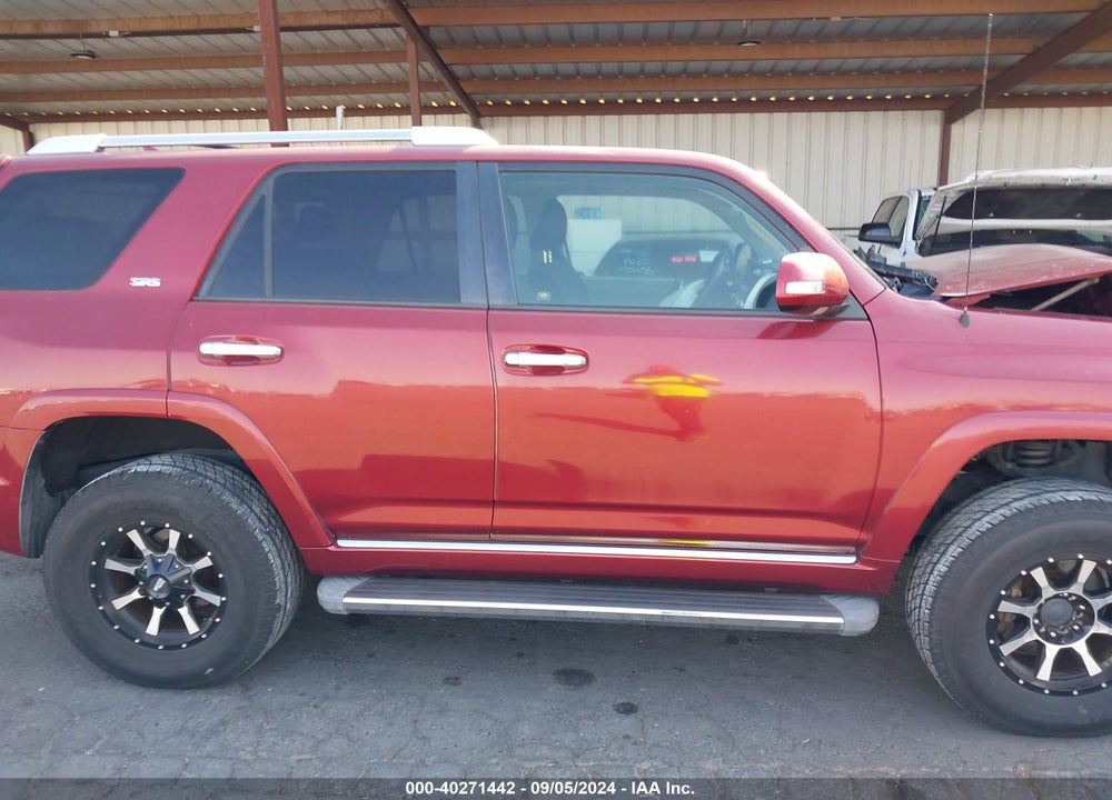 2011 TOYOTA 4RUNNER SR5 V6 VIN: JTEBU5JR9B5042871