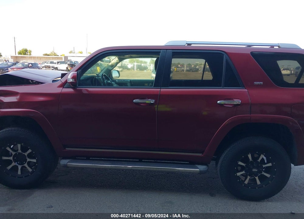 2011 TOYOTA 4RUNNER SR5 V6 VIN: JTEBU5JR9B5042871