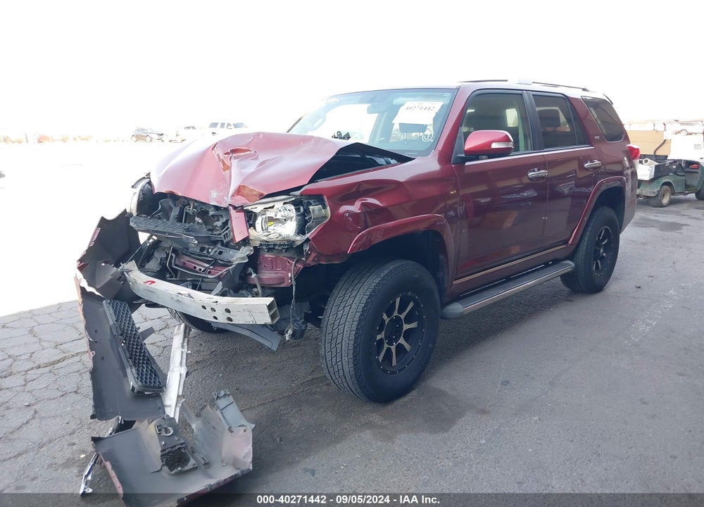 2011 TOYOTA 4RUNNER SR5 V6 VIN: JTEBU5JR9B5042871