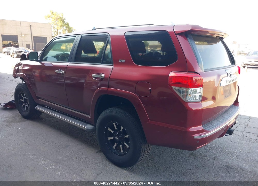 2011 TOYOTA 4RUNNER SR5 V6 VIN: JTEBU5JR9B5042871