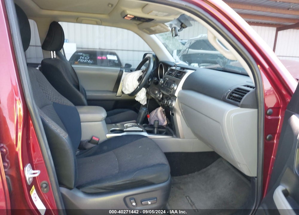 2011 TOYOTA 4RUNNER SR5 V6 VIN: JTEBU5JR9B5042871
