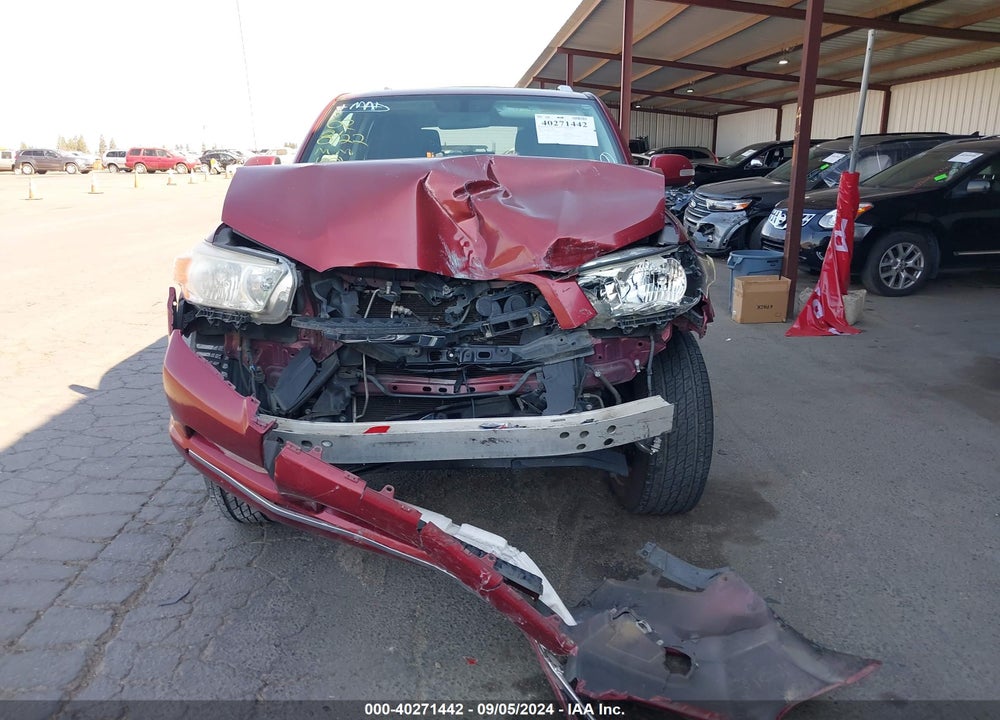 2011 TOYOTA 4RUNNER SR5 V6 VIN: JTEBU5JR9B5042871