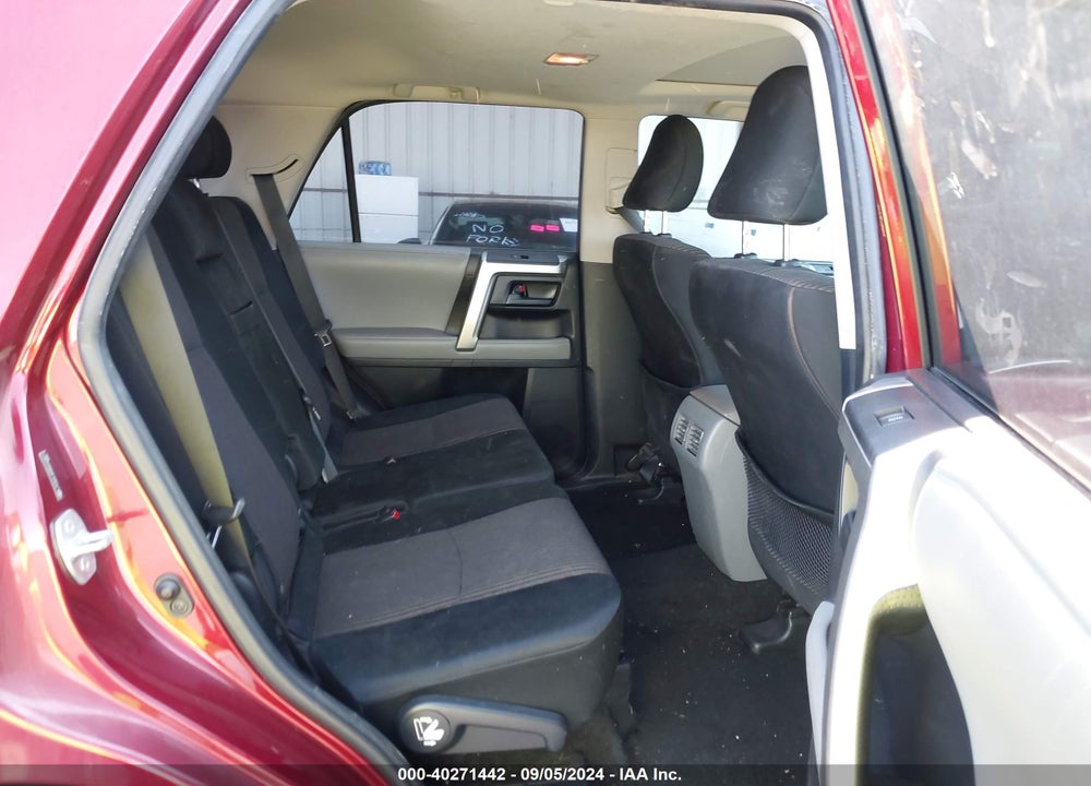 2011 TOYOTA 4RUNNER SR5 V6 VIN: JTEBU5JR9B5042871