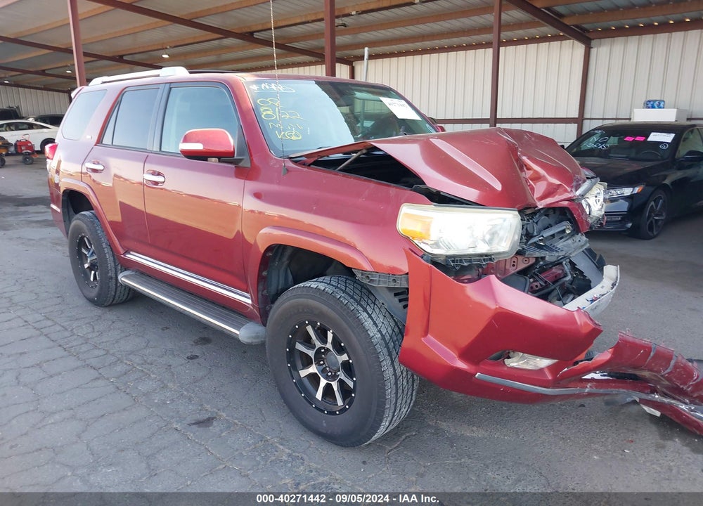 2011 TOYOTA 4RUNNER SR5 V6 VIN: JTEBU5JR9B5042871