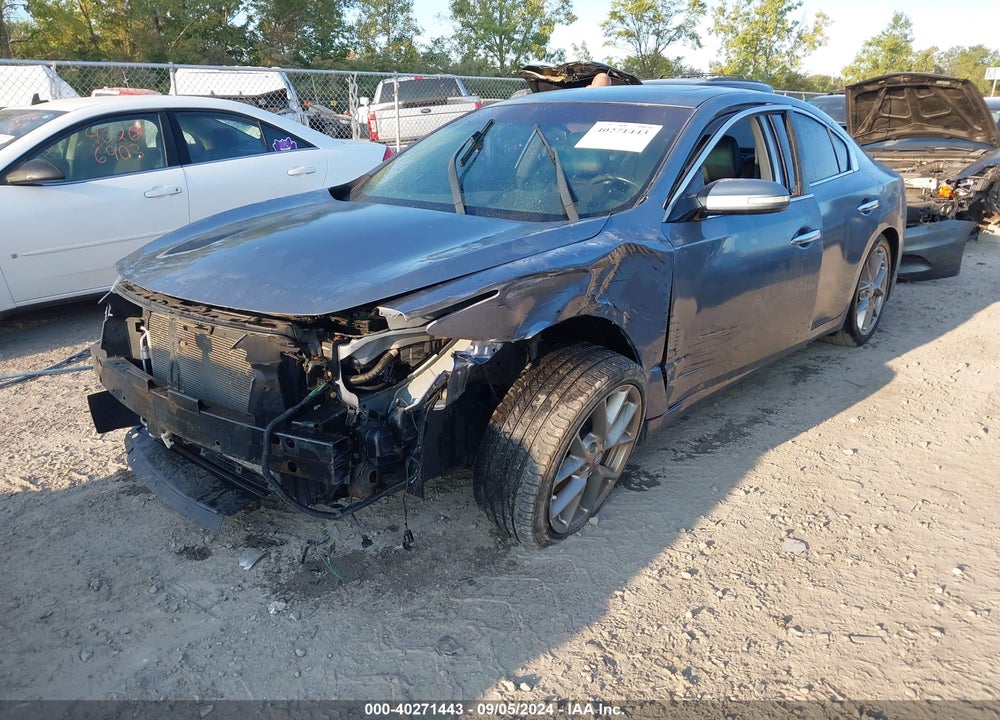 2011 NISSAN MAXIMA 3.5 SV VIN: 1N4AA5AP2BC845854