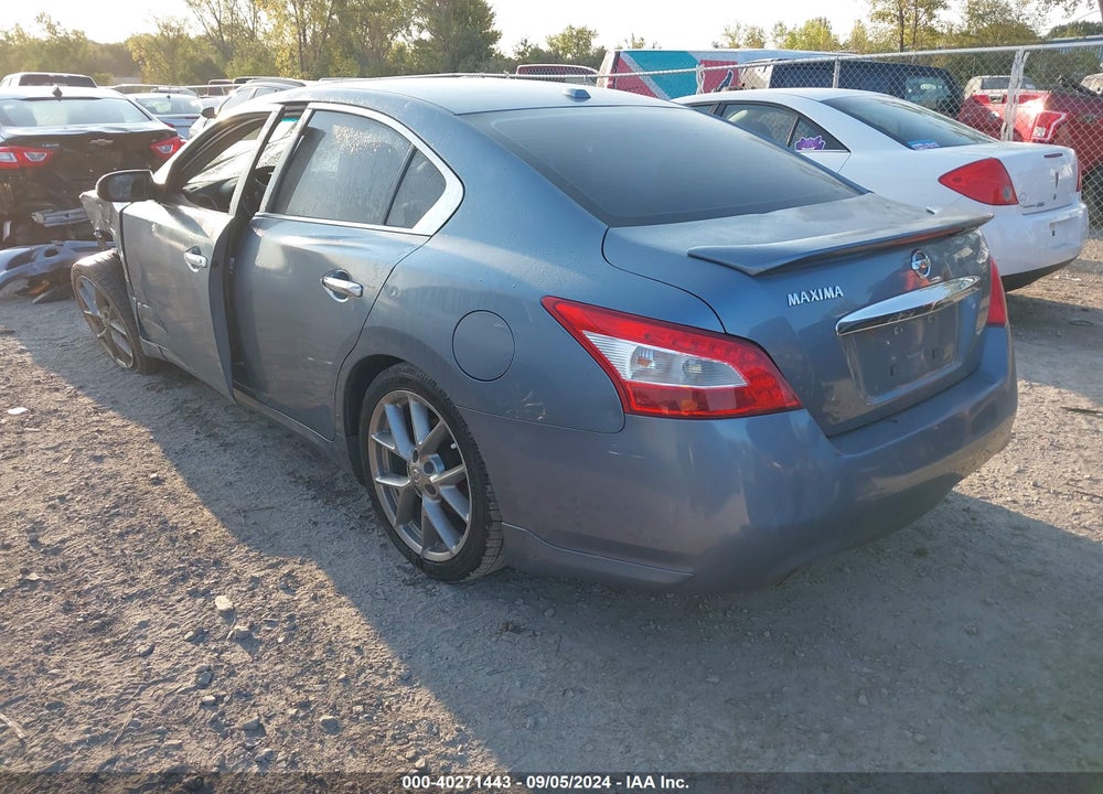 2011 NISSAN MAXIMA 3.5 SV VIN: 1N4AA5AP2BC845854
