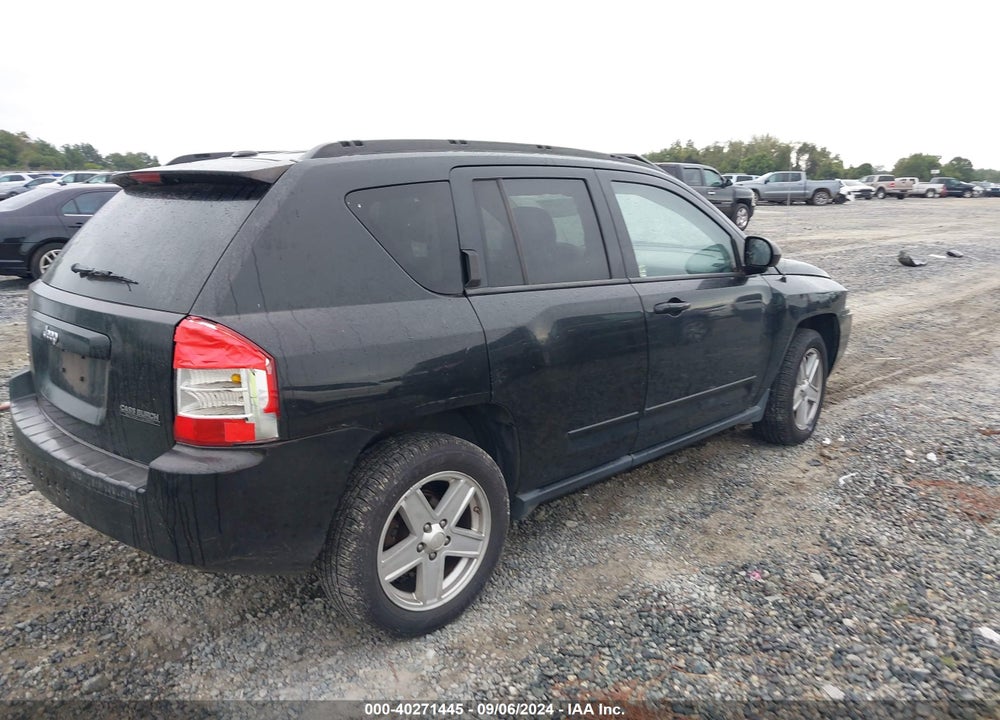 2010 JEEP COMPASS VIN: 1J4NF4FB1AD519101