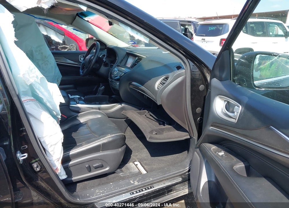 2016 INFINITI QX60 VIN: 5N1AL0MN0GC511049