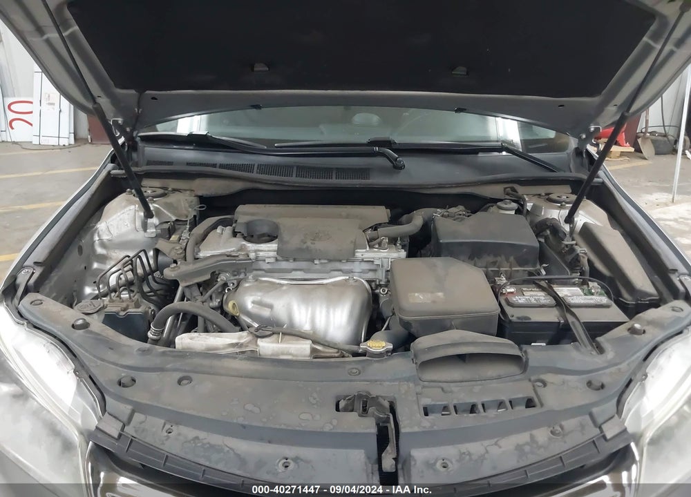 2015 TOYOTA CAMRY SE VIN: 4T1BF1FK4FU087615