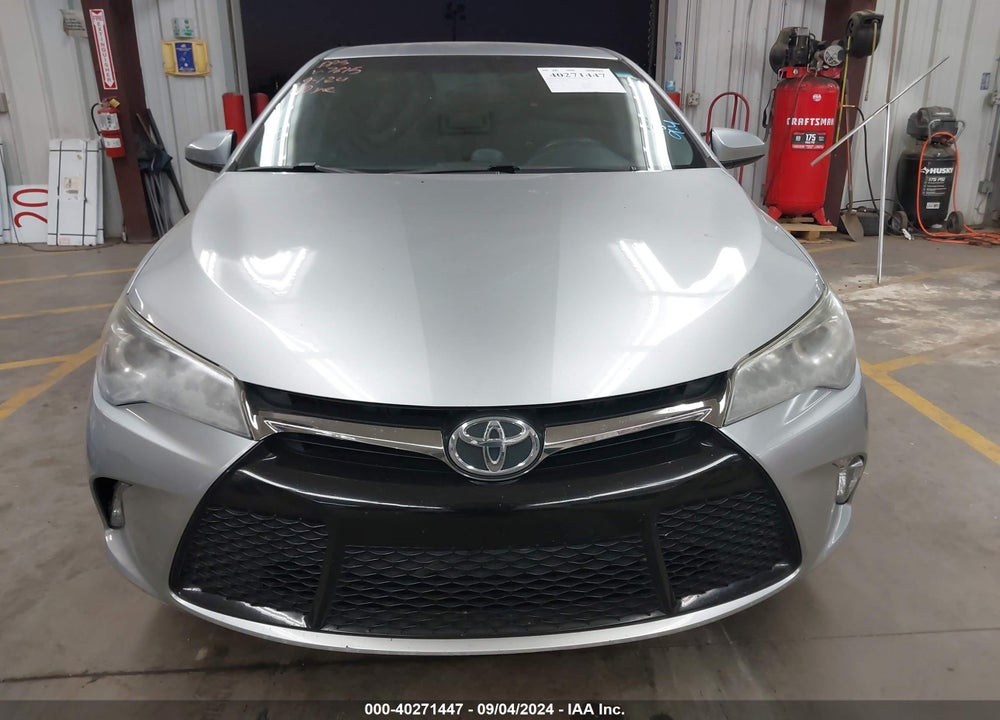 2015 TOYOTA CAMRY SE VIN: 4T1BF1FK4FU087615