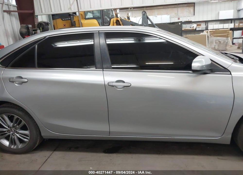2015 TOYOTA CAMRY SE VIN: 4T1BF1FK4FU087615