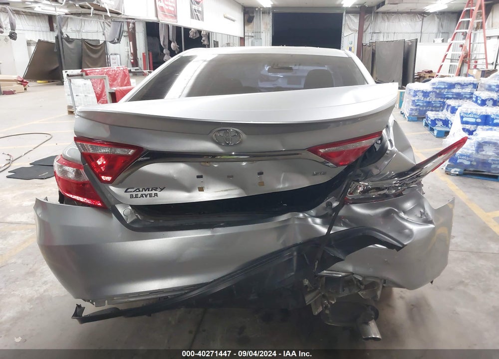 2015 TOYOTA CAMRY SE VIN: 4T1BF1FK4FU087615