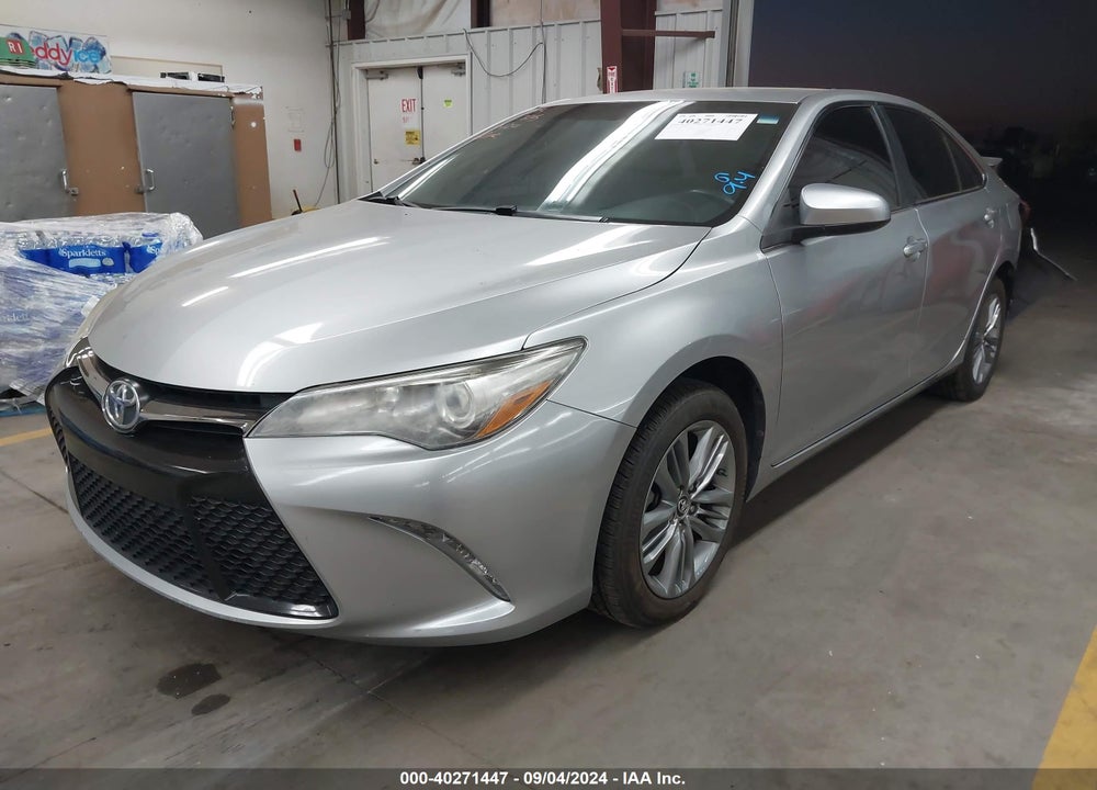 2015 TOYOTA CAMRY SE VIN: 4T1BF1FK4FU087615