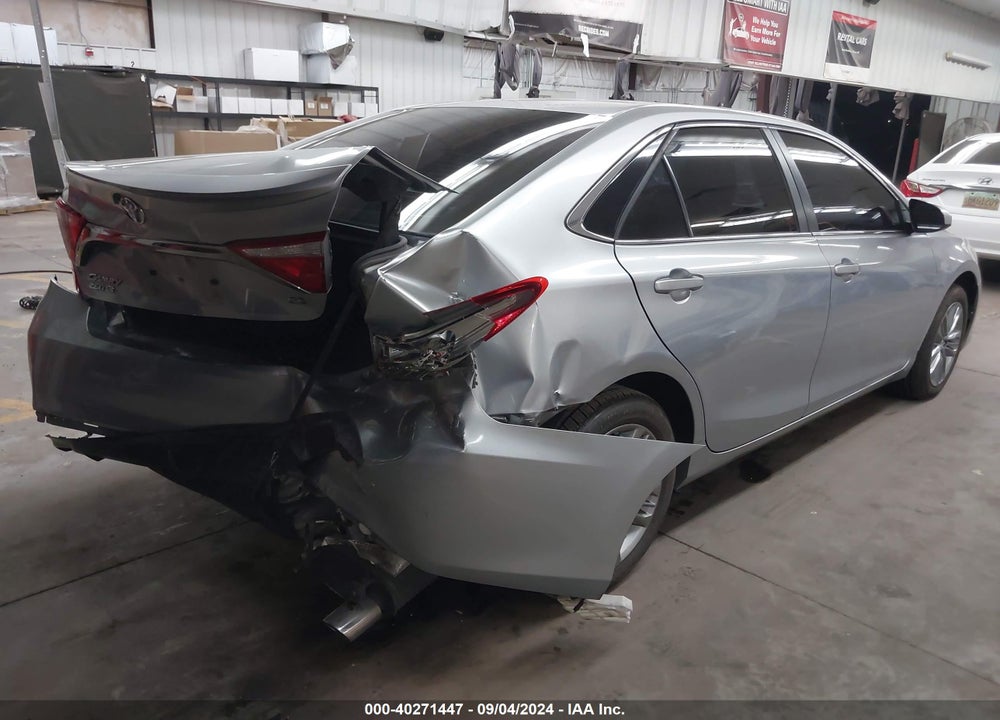 2015 TOYOTA CAMRY SE VIN: 4T1BF1FK4FU087615