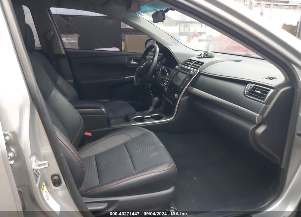 2015 TOYOTA CAMRY SE VIN: 4T1BF1FK4FU087615