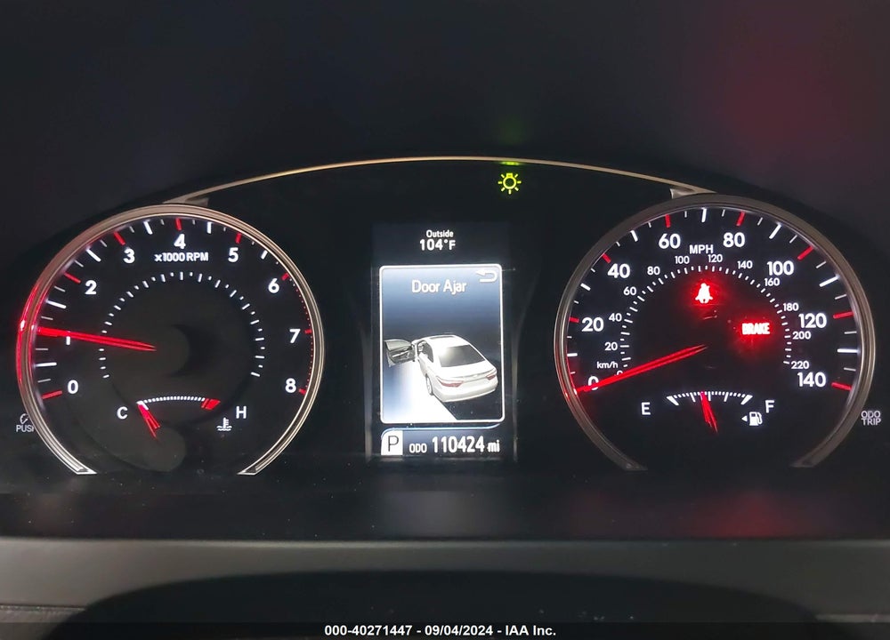 2015 TOYOTA CAMRY SE VIN: 4T1BF1FK4FU087615