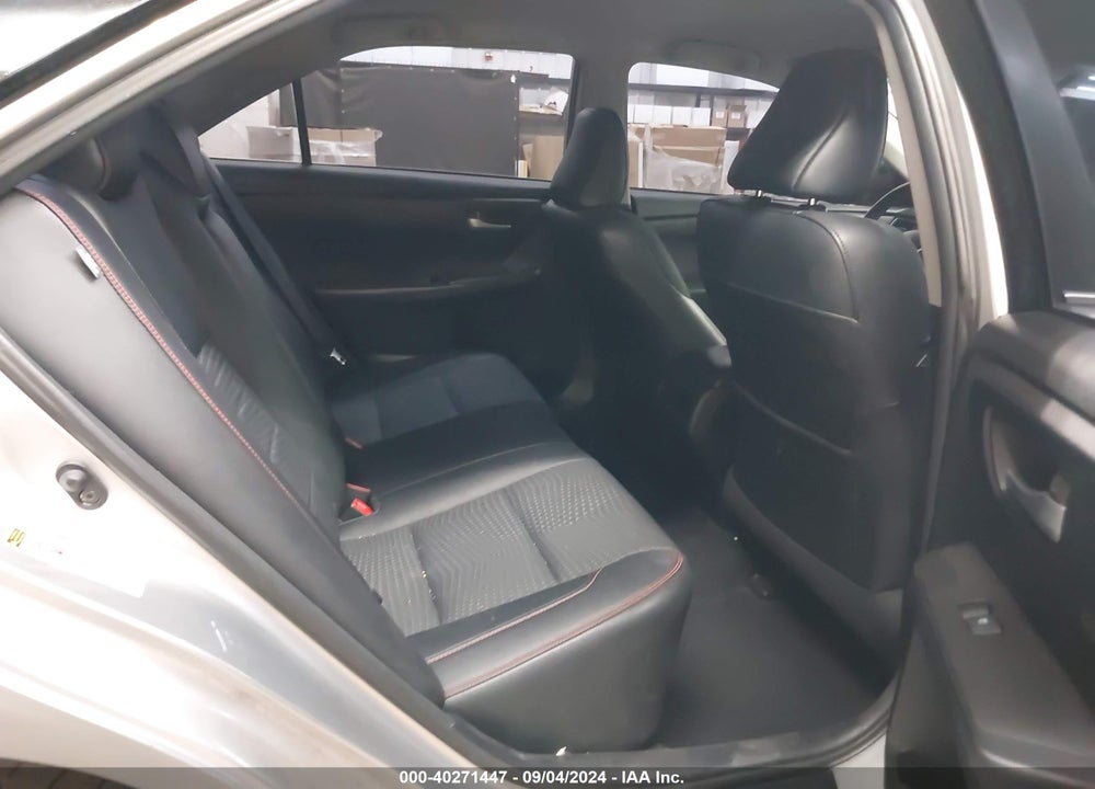 2015 TOYOTA CAMRY SE VIN: 4T1BF1FK4FU087615