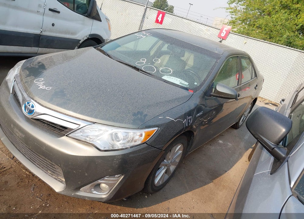 2013 TOYOTA CAMRY HYBRID XLE VIN: 4T1BD1FK3DU068119