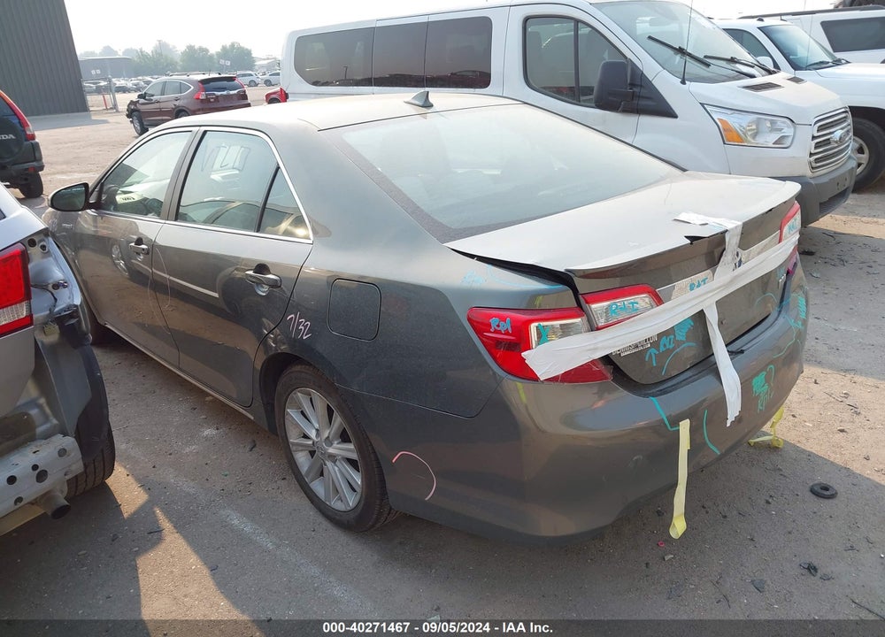 2013 TOYOTA CAMRY HYBRID XLE VIN: 4T1BD1FK3DU068119
