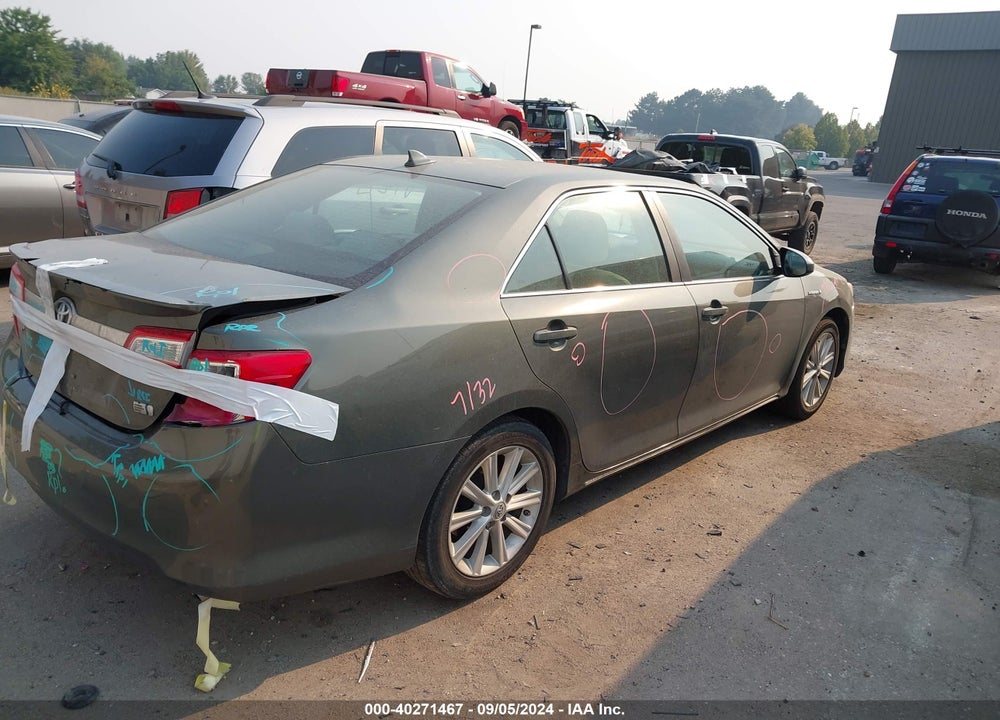 2013 TOYOTA CAMRY HYBRID XLE VIN: 4T1BD1FK3DU068119