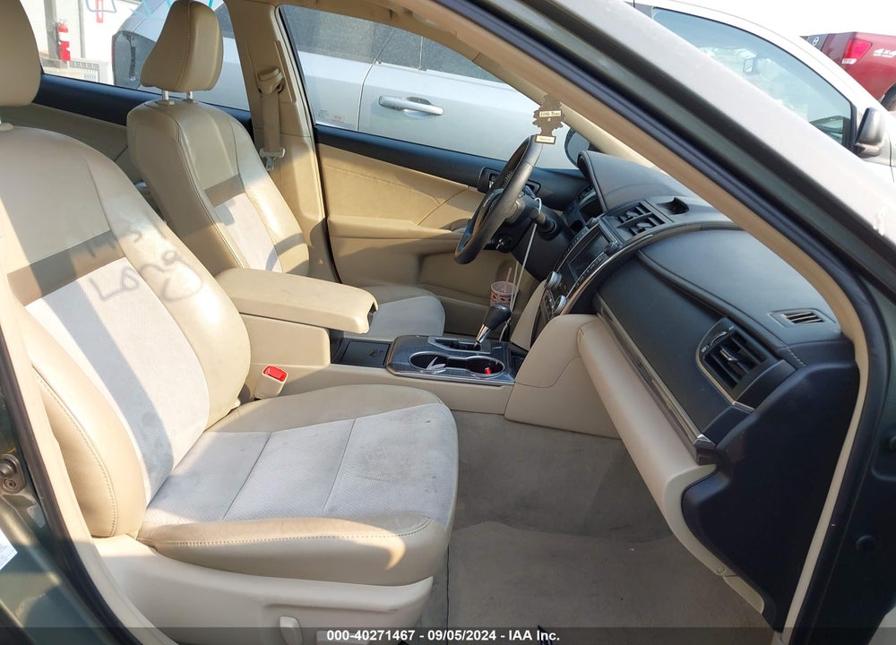 2013 TOYOTA CAMRY HYBRID XLE VIN: 4T1BD1FK3DU068119