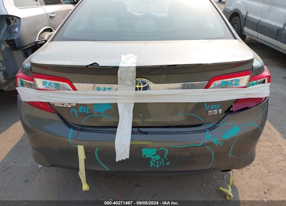2013 TOYOTA CAMRY HYBRID XLE VIN: 4T1BD1FK3DU068119