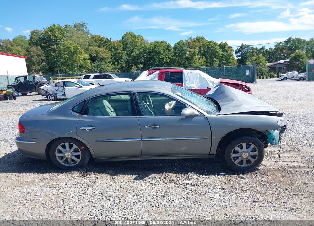 2009 BUICK LACROSSE VIN: 2G4WD582091257738