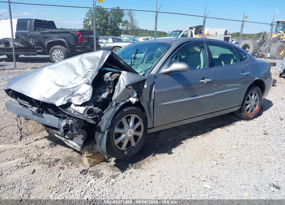 2009 BUICK LACROSSE VIN: 2G4WD582091257738