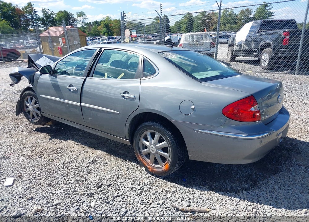 2009 BUICK LACROSSE VIN: 2G4WD582091257738