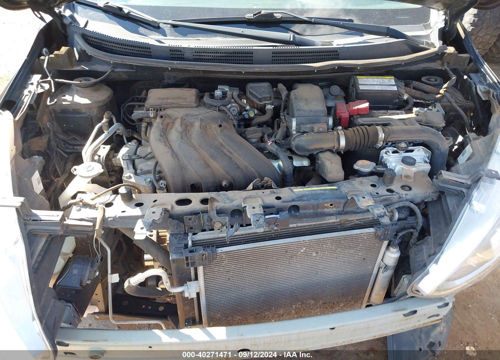 2019 NISSAN VERSA 1.6 SV VIN: 3N1CN7AP3KL873396