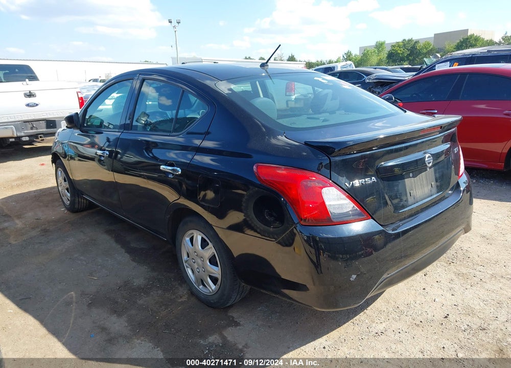 2019 NISSAN VERSA 1.6 SV VIN: 3N1CN7AP3KL873396