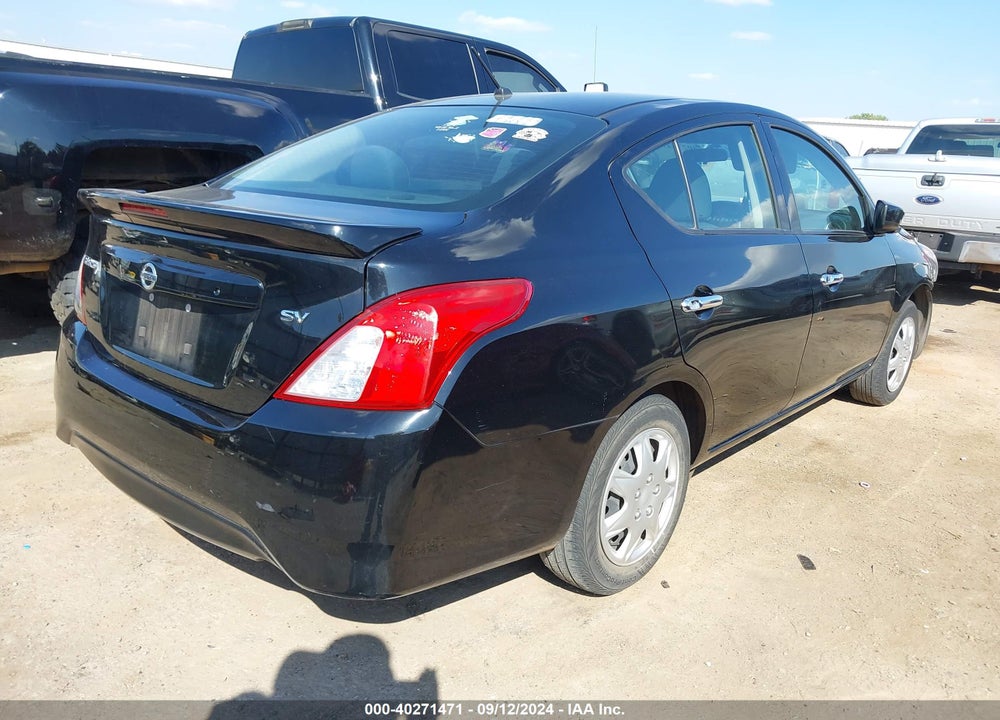 2019 NISSAN VERSA 1.6 SV VIN: 3N1CN7AP3KL873396