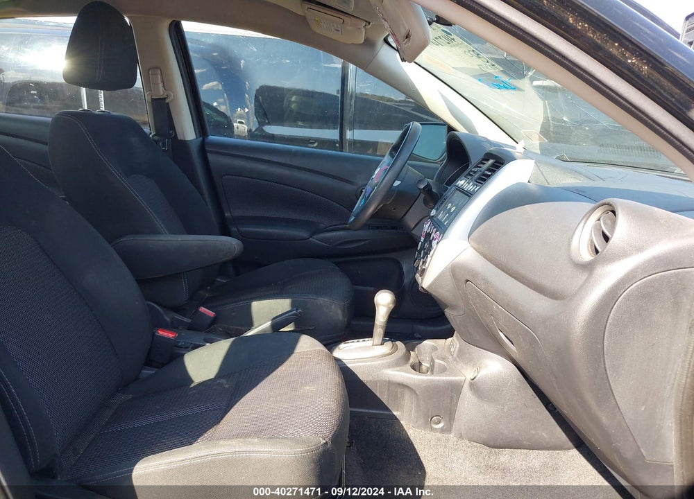 2019 NISSAN VERSA 1.6 SV VIN: 3N1CN7AP3KL873396