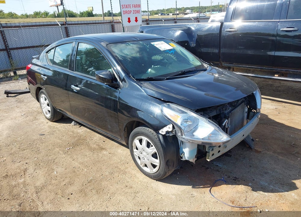 2019 NISSAN VERSA 1.6 SV VIN: 3N1CN7AP3KL873396