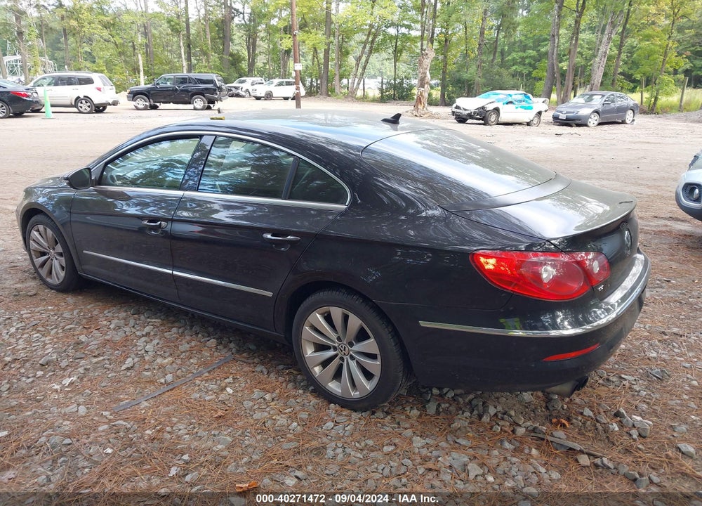 2012 VOLKSWAGEN CC SPORT VIN: WVWMP7ANXCE542164