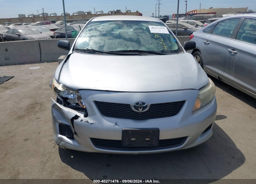 2009 TOYOTA COROLLA VIN: 1NXBU40E99Z026145