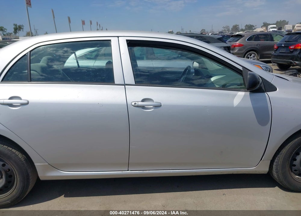 2009 TOYOTA COROLLA VIN: 1NXBU40E99Z026145