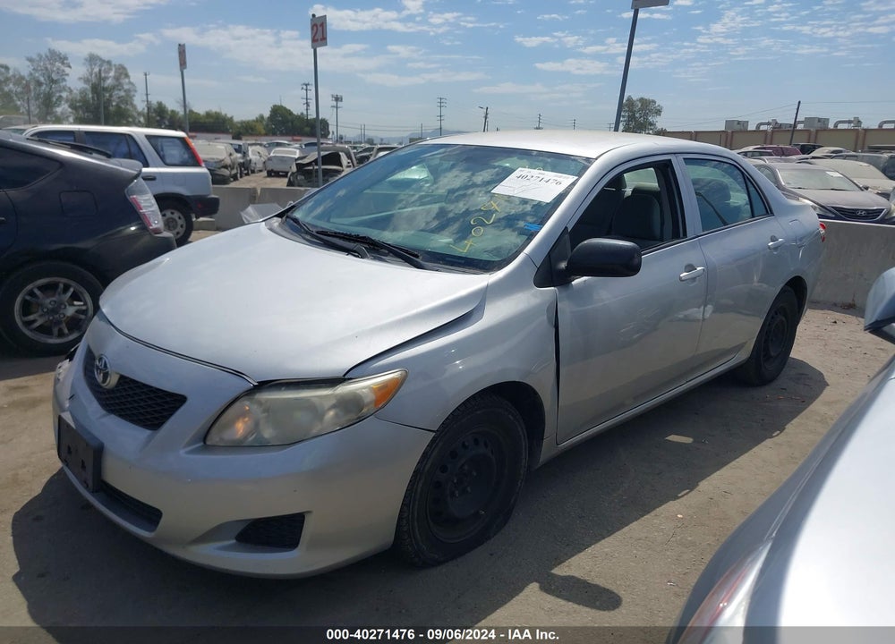 2009 TOYOTA COROLLA VIN: 1NXBU40E99Z026145