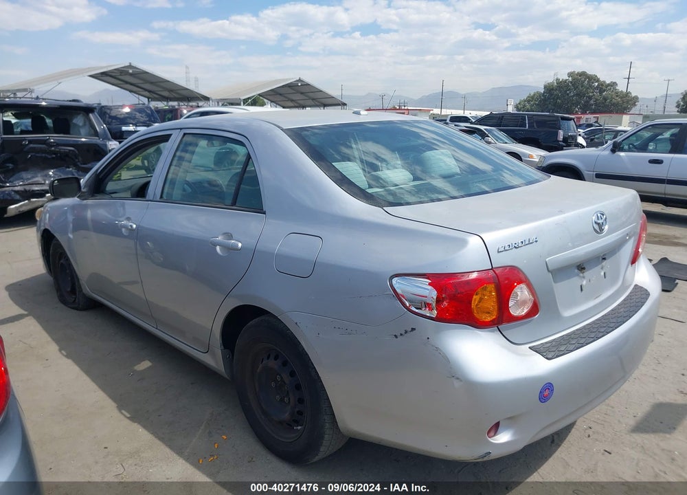 2009 TOYOTA COROLLA VIN: 1NXBU40E99Z026145