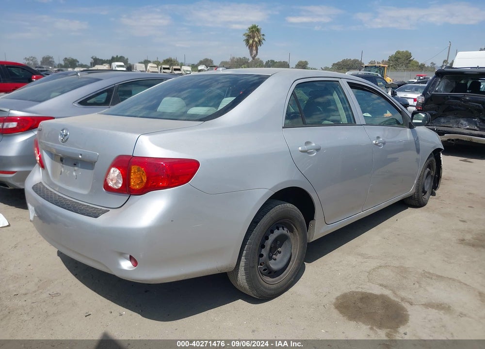 2009 TOYOTA COROLLA VIN: 1NXBU40E99Z026145