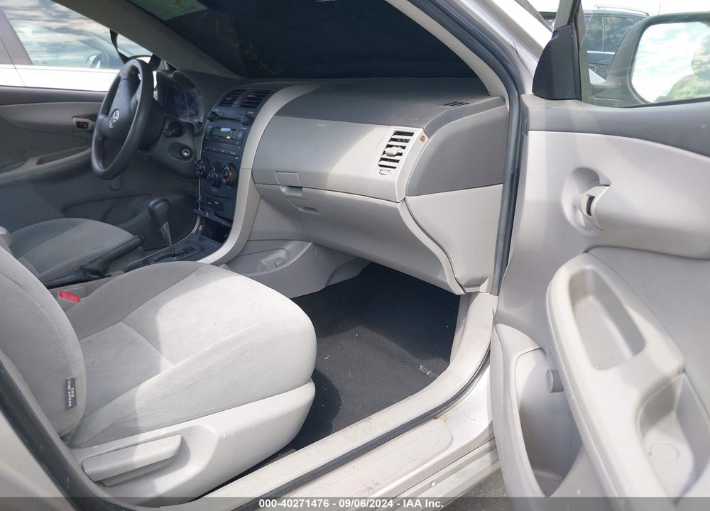 2009 TOYOTA COROLLA VIN: 1NXBU40E99Z026145