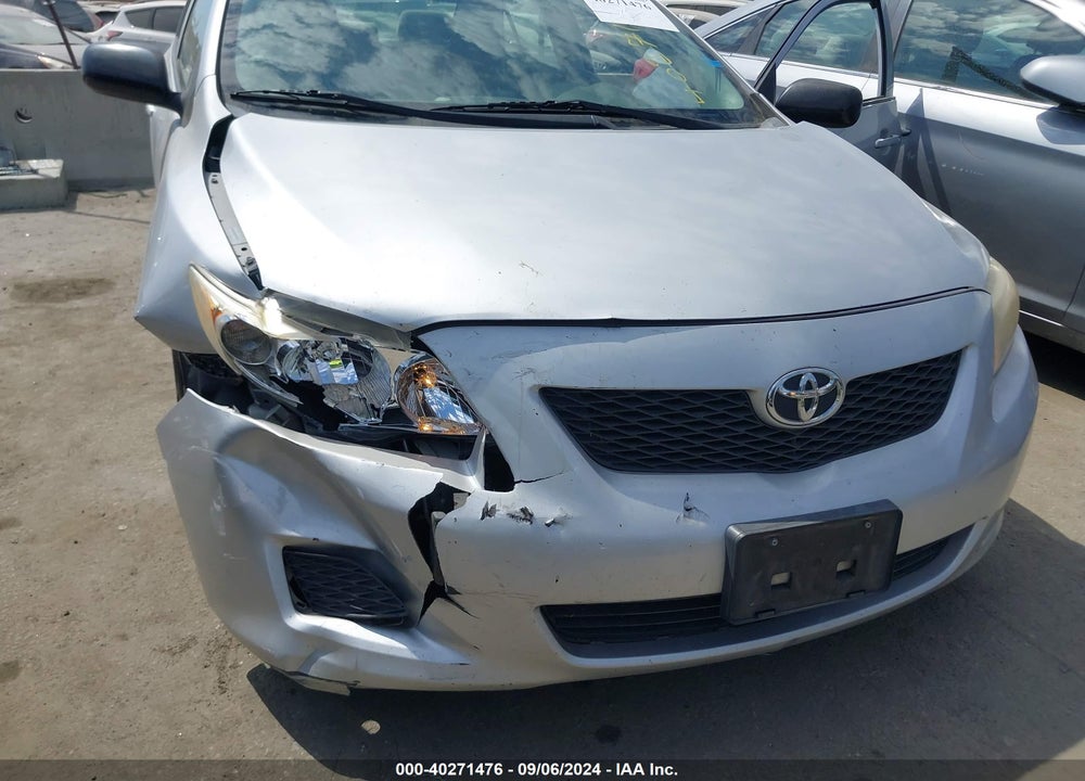 2009 TOYOTA COROLLA VIN: 1NXBU40E99Z026145