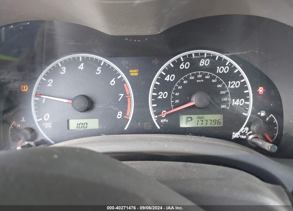2009 TOYOTA COROLLA VIN: 1NXBU40E99Z026145