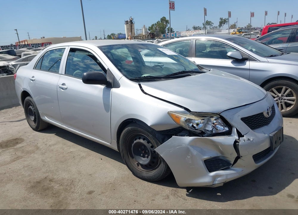 2009 TOYOTA COROLLA VIN: 1NXBU40E99Z026145